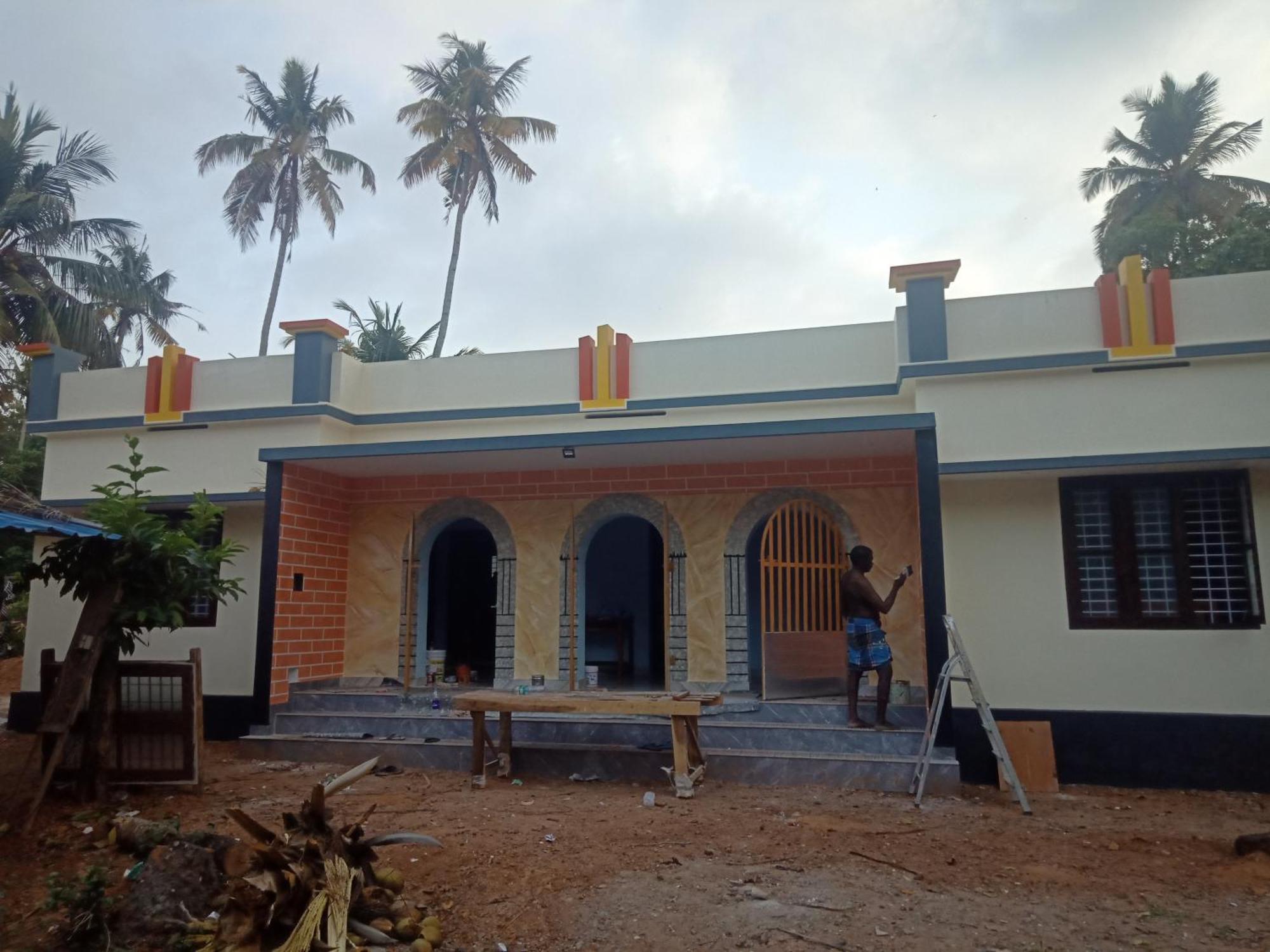 Silver Estate Home Stay Varkala Bilik gambar