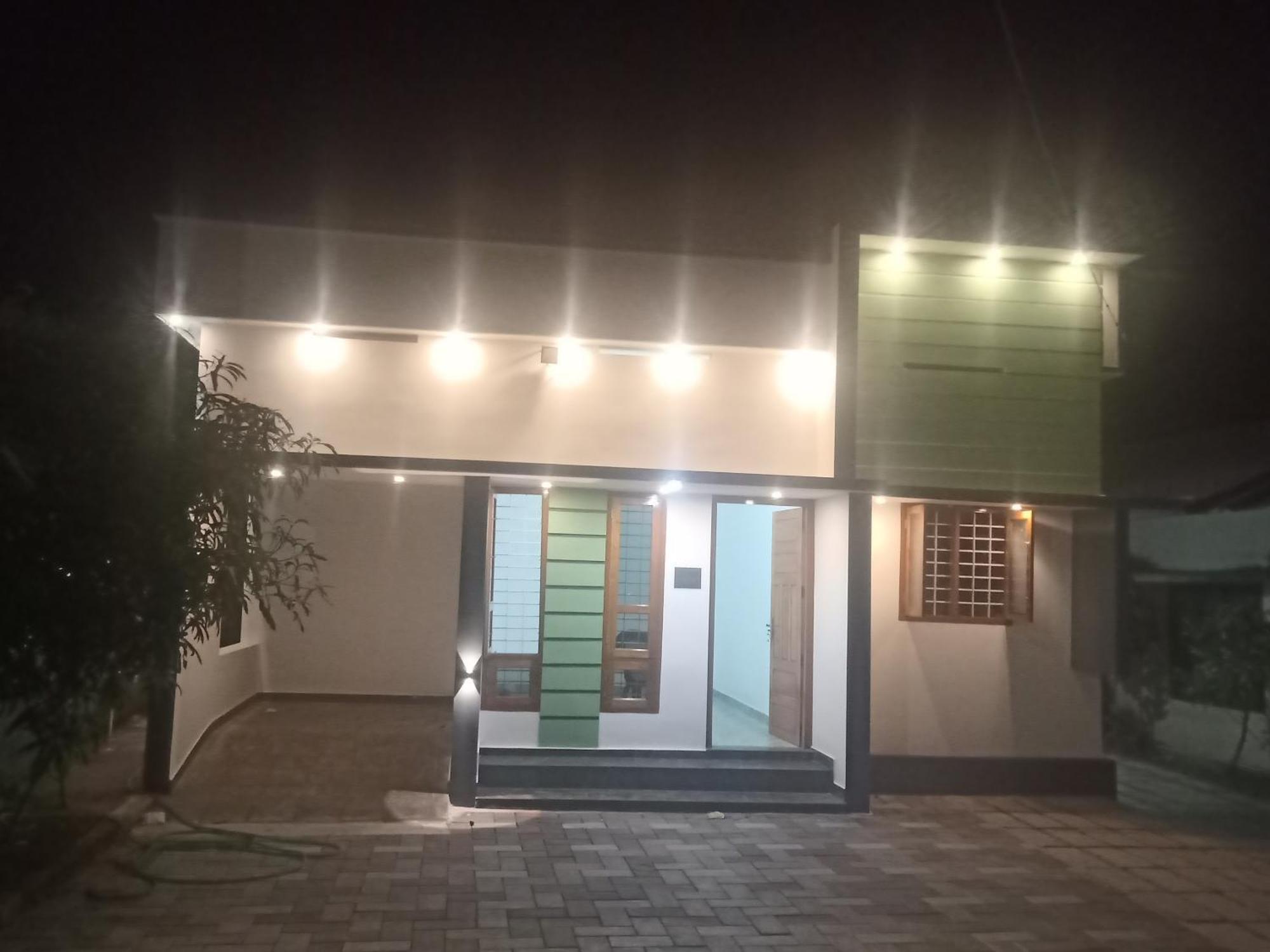 Silver Estate Home Stay Varkala Luaran gambar